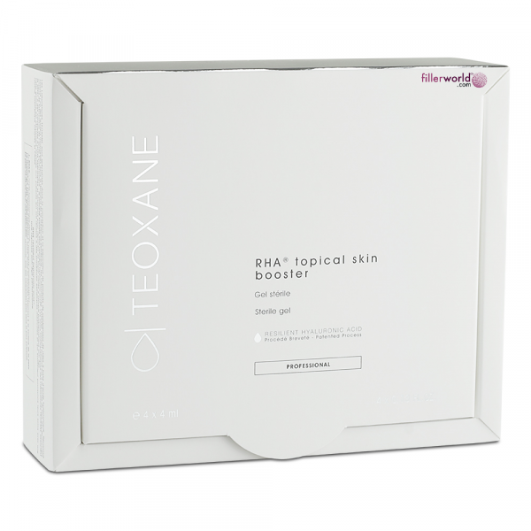 What is in the box of Teoxane RHA Topical Skin Booster?